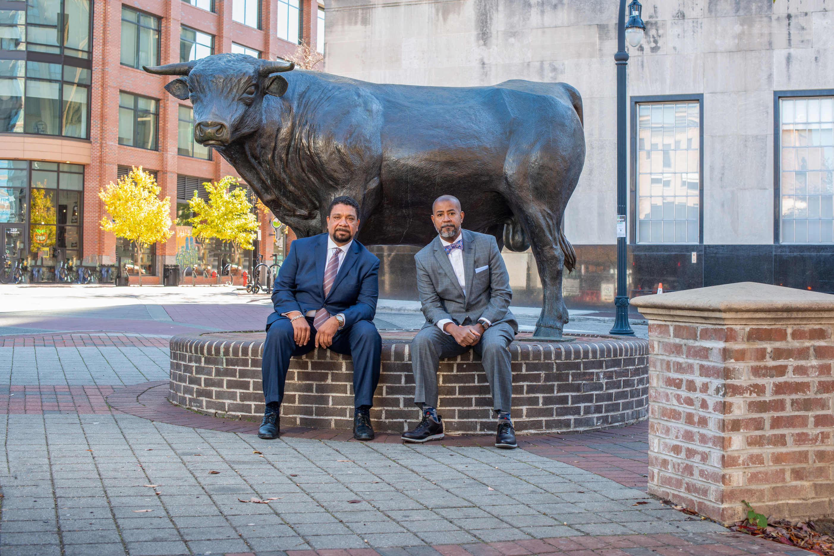 Attorneys Ralph K. Frasier Jr. and John R. Griffin III